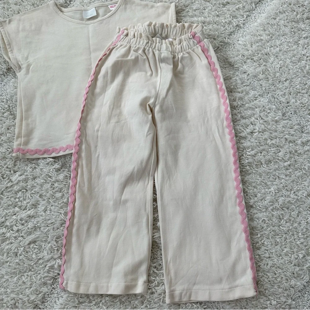 Zara Ric Rac Set - Picture 2 of 8